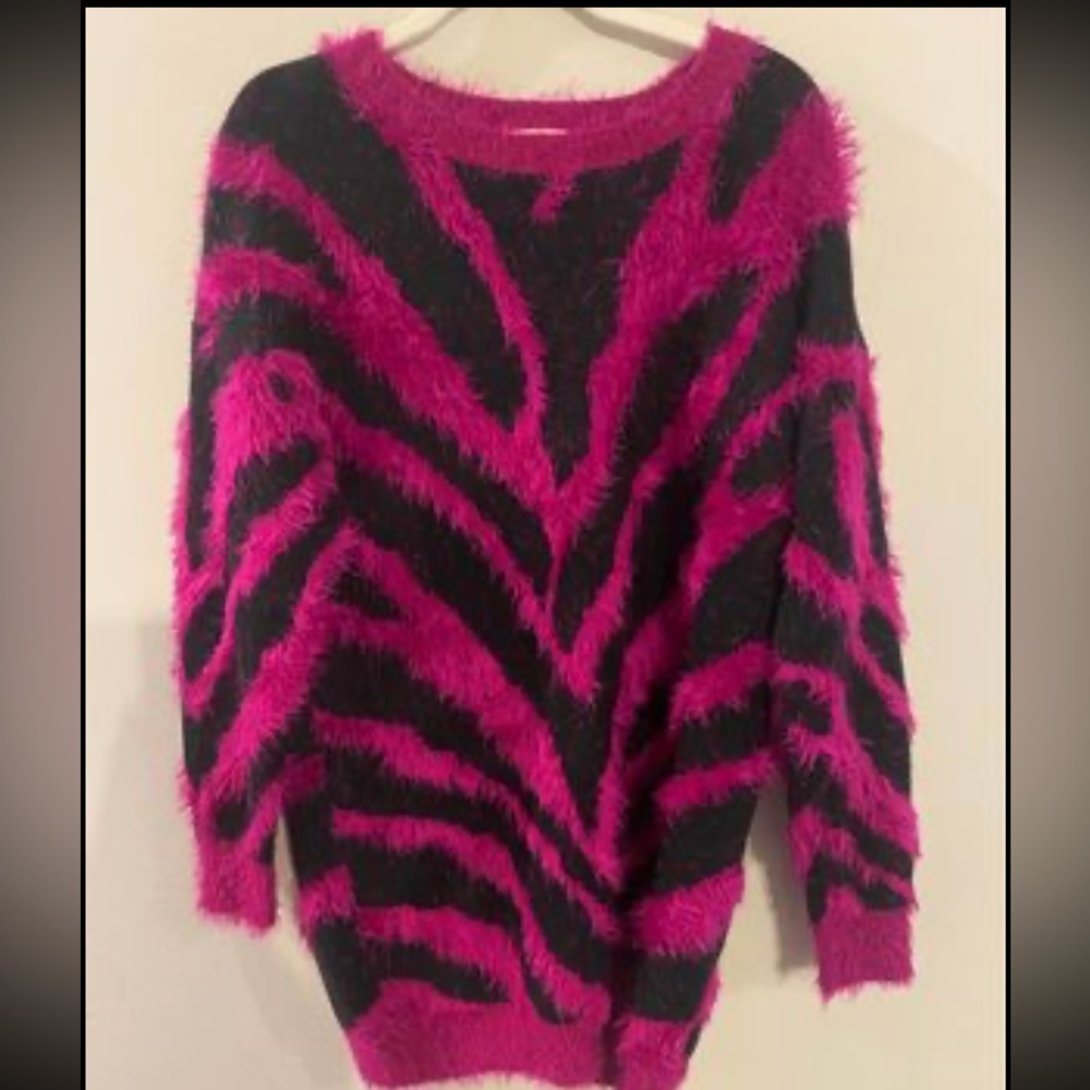Shaggy Sweater Dress